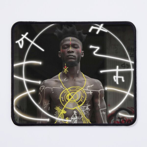 Item preview, GraffitX Chaos Oracle – Abstract Street Surreal Portrait Art designed and sold by Blackcanvas444.