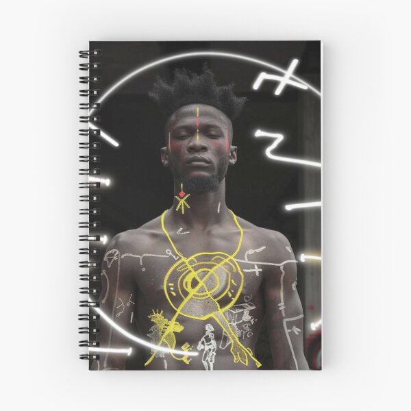 Item preview, GraffitX Chaos Oracle – Abstract Street Surreal Portrait Art designed and sold by Blackcanvas444.