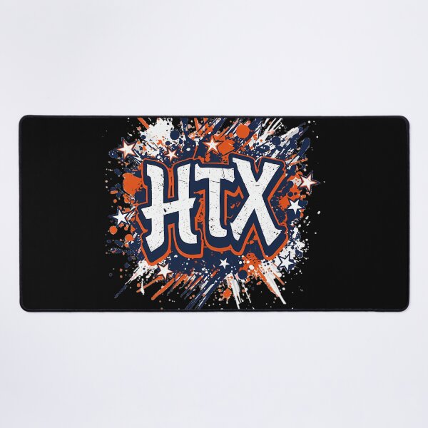 Item preview,  Houston Baseball Ink Splatter designed and sold by Larissaammer.