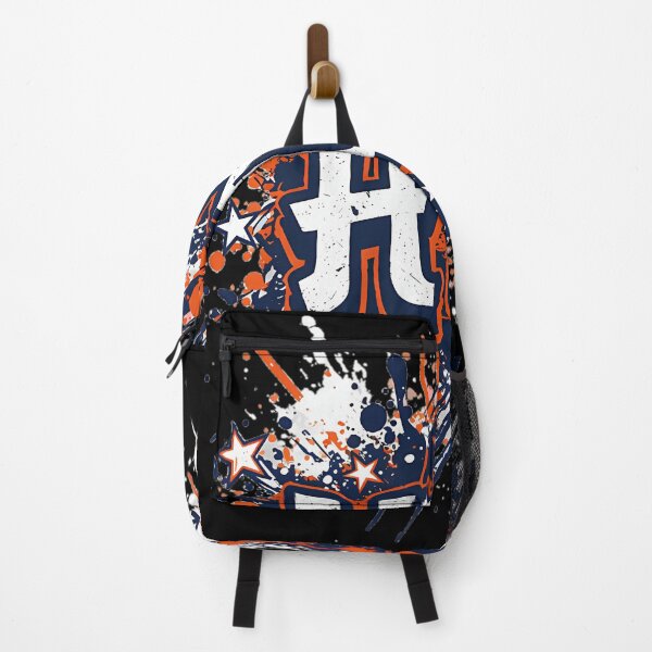 Item preview, Houston Baseball Ink Splatter designed and sold by Larissaammer.