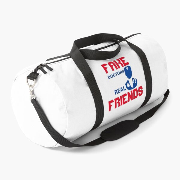 Item preview, Fake doctors real friends - funny quotes designed and sold by pureLinen.
