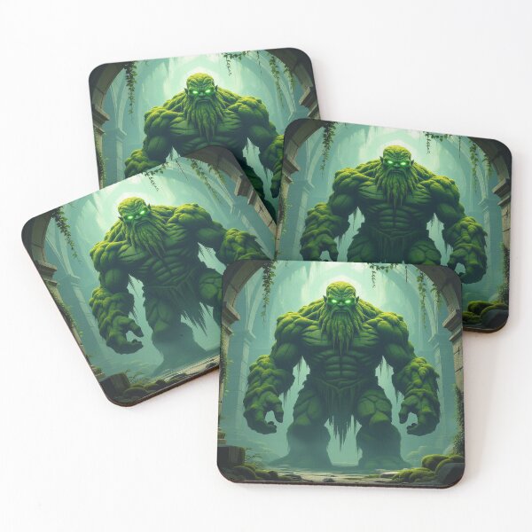 Item preview, Moss-Covered Golem designed and sold by xArchGoDx.