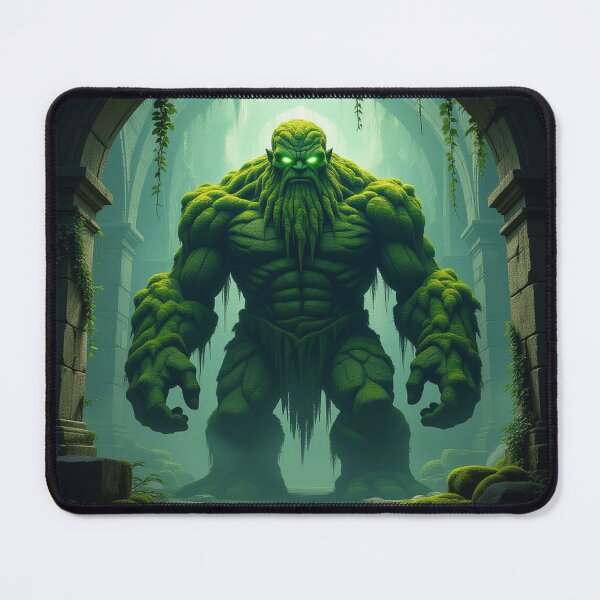 Item preview, Moss-Covered Golem designed and sold by xArchGoDx.