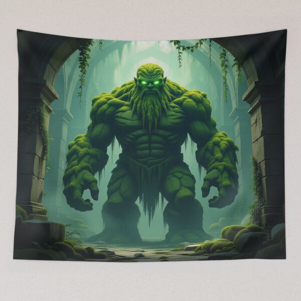 Item preview, Moss-Covered Golem designed and sold by xArchGoDx.