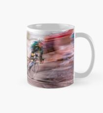 One Lap to Go! Mug