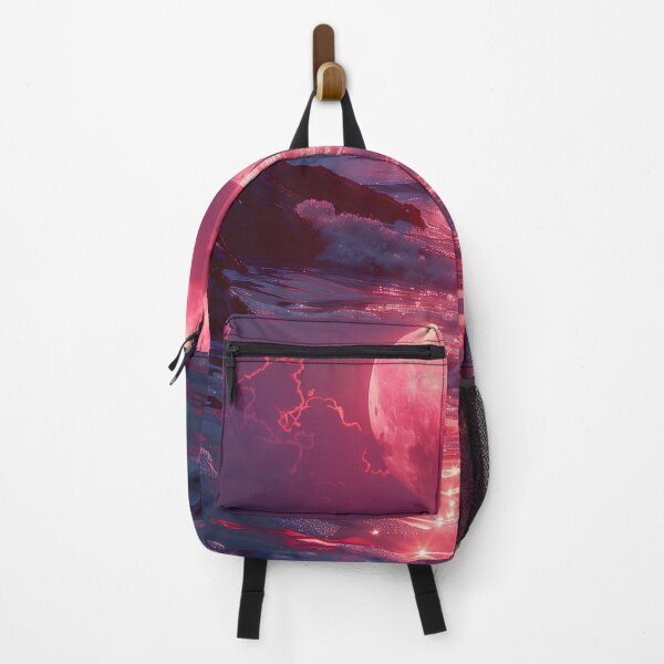 Item preview, Aftersun Surreal Neon Sunset Art designed and sold by Guesso.