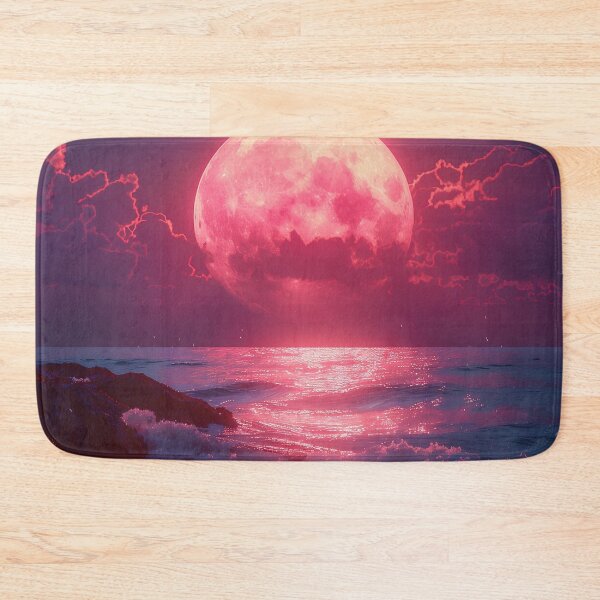Item preview, Aftersun Surreal Neon Sunset Art designed and sold by Guesso.