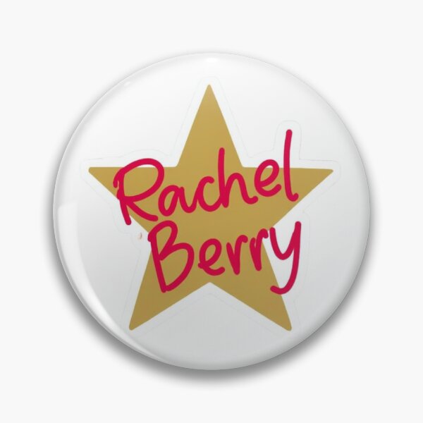 Item preview, Rachel Berry gold star designed and sold by PiecesByPaige.