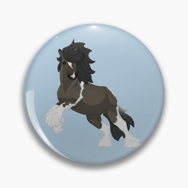 Item preview, Dynamic Draft - Cartoon Horse Illustration  designed and sold by Art By Drina.