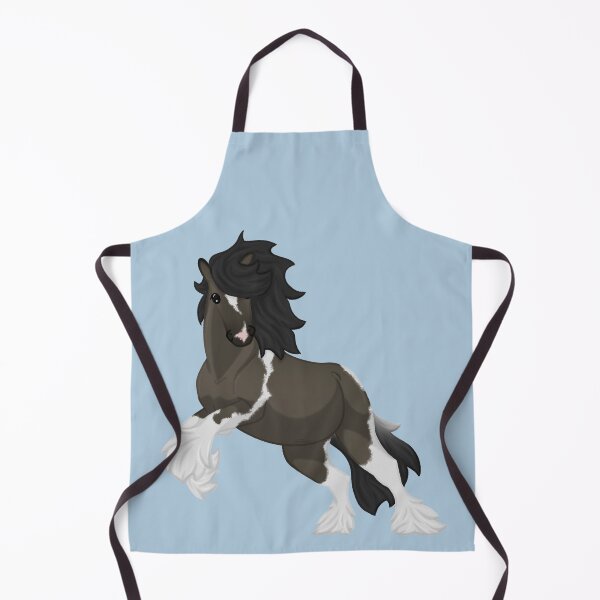 Item preview, Dynamic Draft - Cartoon Horse Illustration designed and sold by Art By Drina.