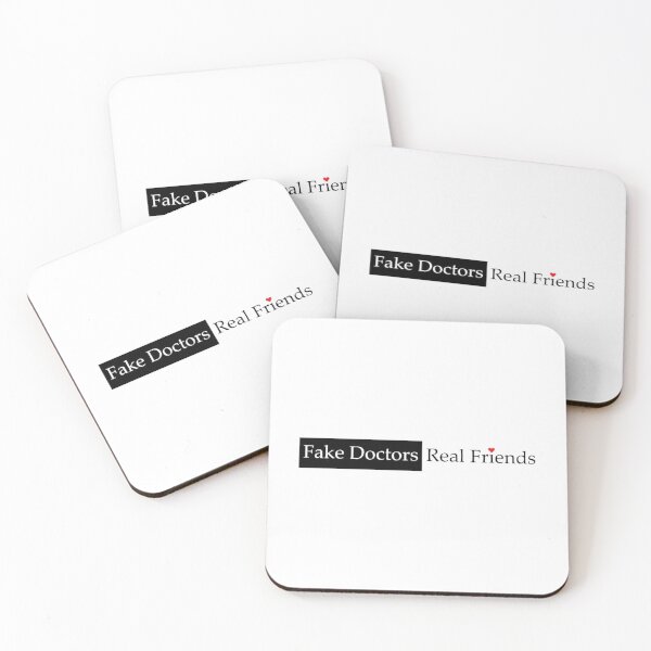Item preview, Fake Doctors Real Friends (1) designed and sold by pureLinen.