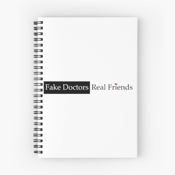 Item preview, Fake Doctors Real Friends (1) designed and sold by pureLinen.