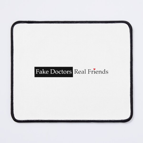 Item preview, Fake Doctors Real Friends (1) designed and sold by pureLinen.