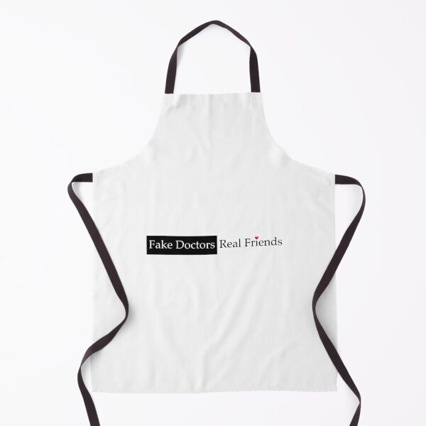 Item preview, Fake Doctors Real Friends (1) designed and sold by pureLinen.