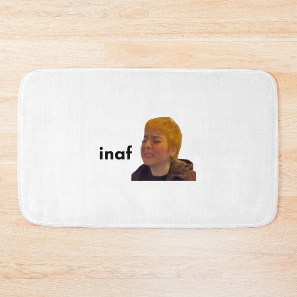 Item preview, inaf Meme designed and sold by Crealice.