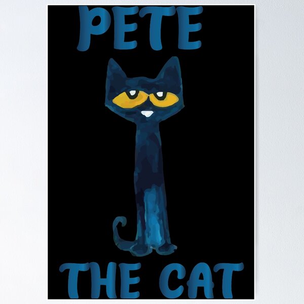 Item preview, Pete the Cat Classic T-Shirt designed and sold by ClaraAnton.