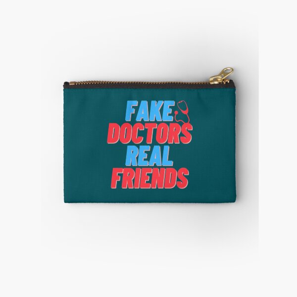 Item preview, Fake doctors real friends (1) designed and sold by pureLinen.