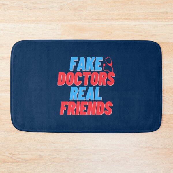 Item preview, Fake doctors real friends (1) designed and sold by pureLinen.