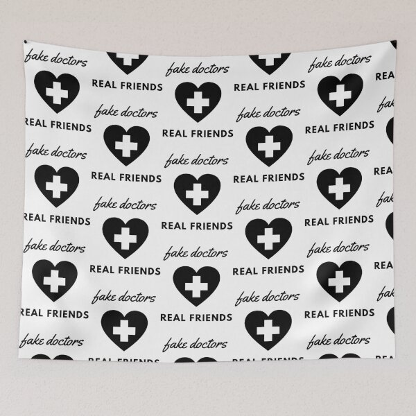 Item preview, Fake doctors real friends (2) designed and sold by pureLinen.