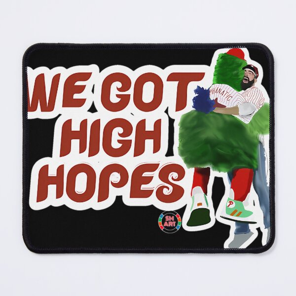Item preview, We Got High Hopes designed and sold by Larissaammer.