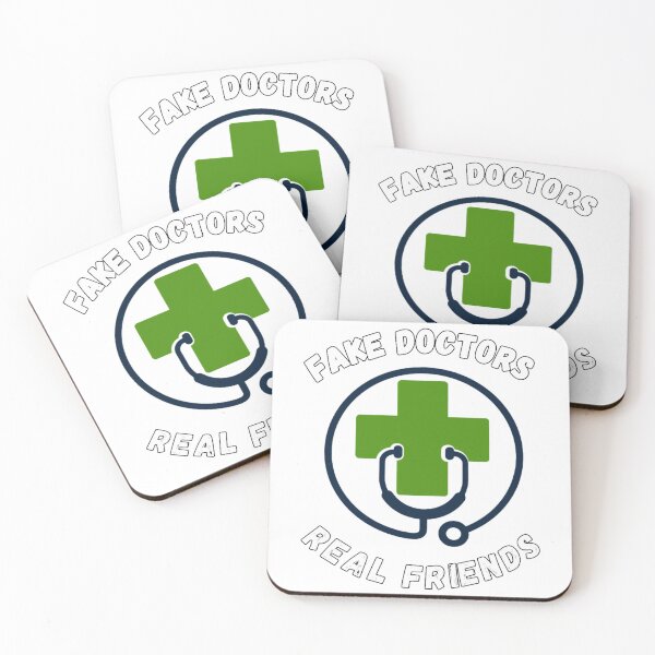 Item preview, Fake doctors real friends (3) designed and sold by pureLinen.
