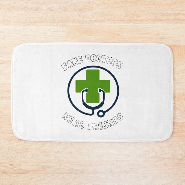 Item preview, Fake doctors real friends (3) designed and sold by pureLinen.