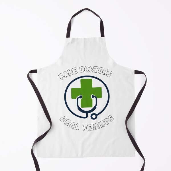 Item preview, Fake doctors real friends (3) designed and sold by pureLinen.