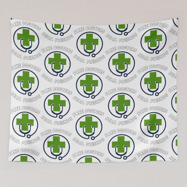 Item preview, Fake doctors real friends (3) designed and sold by pureLinen.