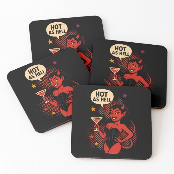 Item preview, Devil Woman – Pop Art Halloween Character designed and sold by DebuggedDressed.