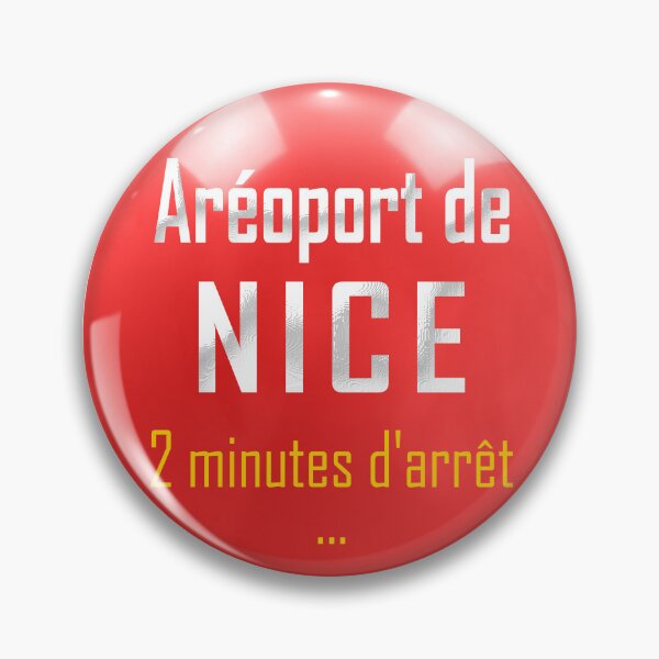 Item preview, Nice Airport - 2 minute stop designed and sold by Rom1881.