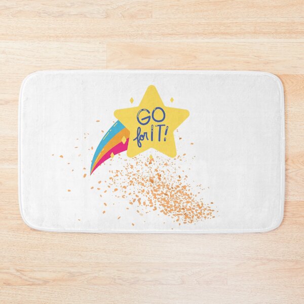 Item preview, Go For It Star Dust Motivational Design designed and sold by Happyfreedom.