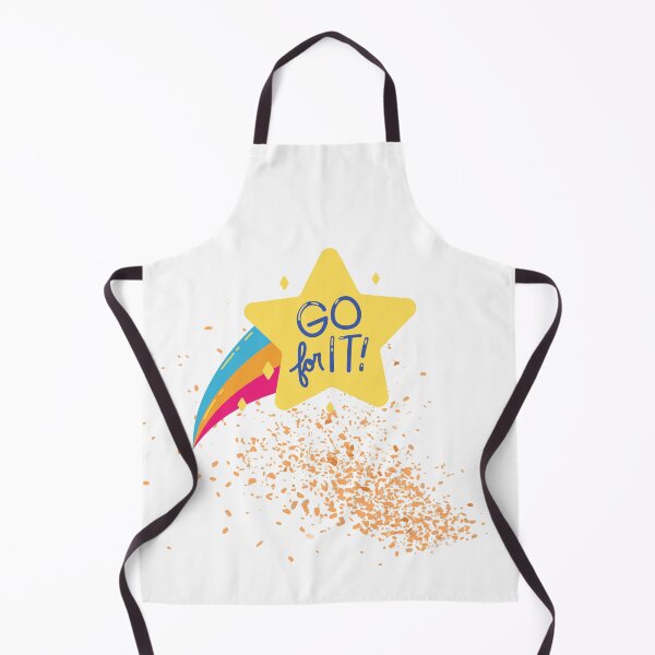 Item preview, Go For It Star Dust Motivational Design designed and sold by Happyfreedom.