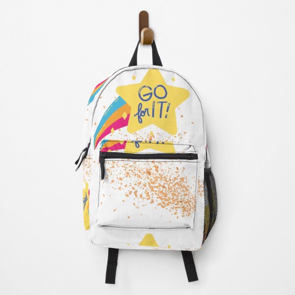 Item preview, Go For It Star Dust Motivational Design designed and sold by Happyfreedom.