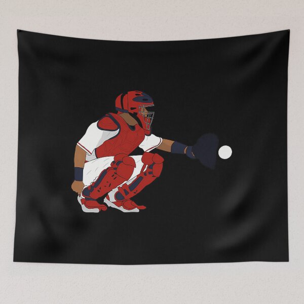 Item preview,  Yadier Molina designed and sold by Larissaammer.