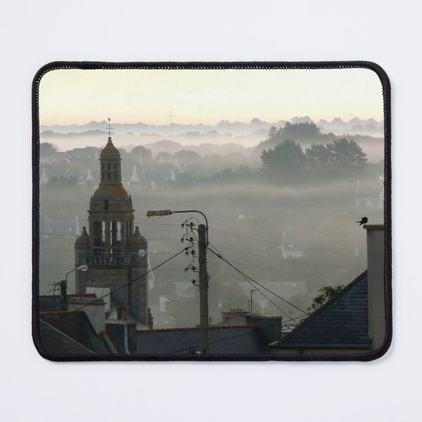 Item preview, Foggy morning in Saint-Renan designed and sold by ANAEZ.