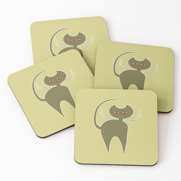 Item preview, MCM Avocado Kitty designed and sold by WandaRichards.