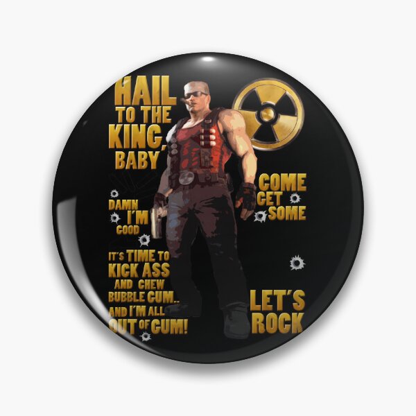 Item preview, Du.ke Nuke.m	 designed and sold by Agnesguillory.