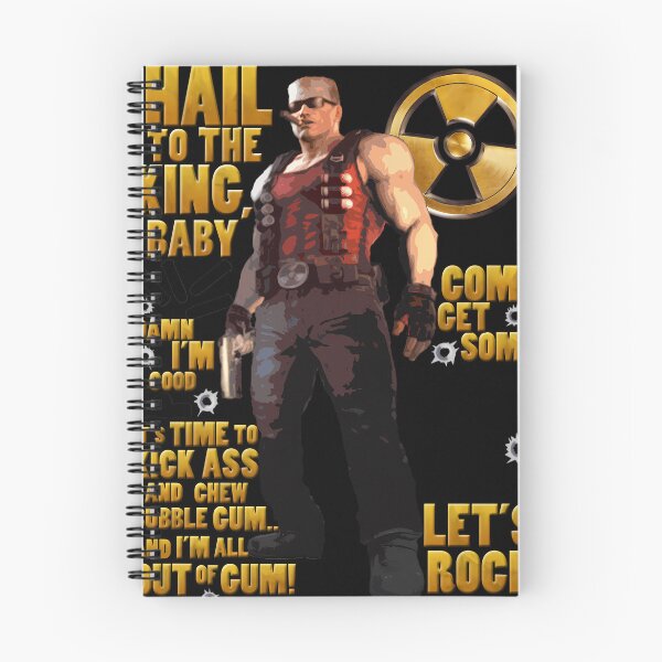 Item preview, Du.ke Nuke.m	 designed and sold by Agnesguillory.