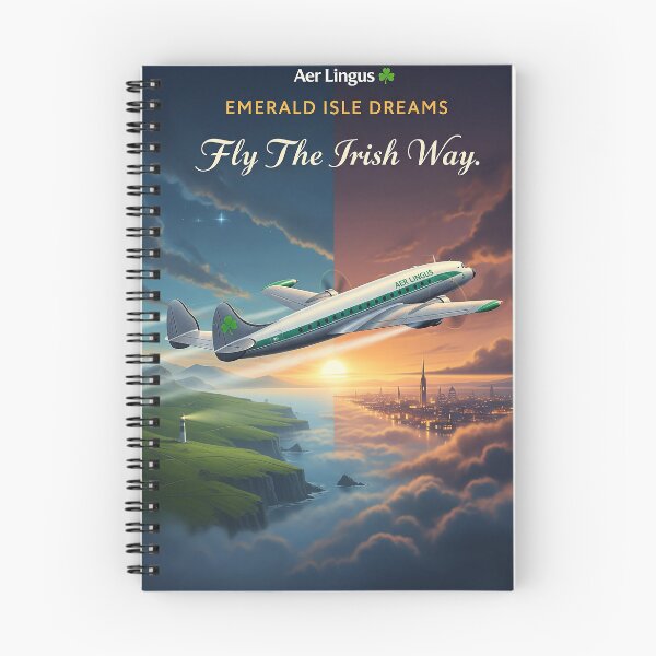 Item preview, Aer Lingus Travel Poster designed and sold by Skyframe Aviation.