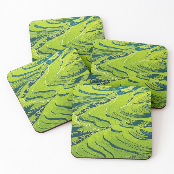 Item preview, Green landscape designed and sold by Anicoa.