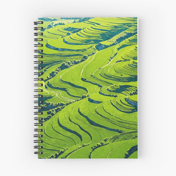 Item preview, Green landscape designed and sold by Anicoa.