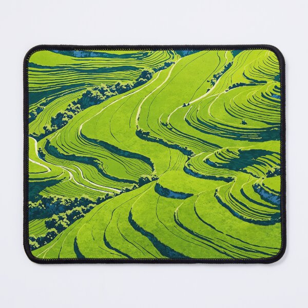 Item preview, Green landscape designed and sold by Anicoa.