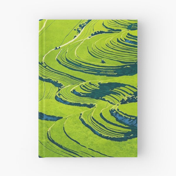 Item preview, Green landscape designed and sold by Anicoa.
