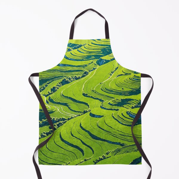 Item preview, Green landscape designed and sold by Anicoa.