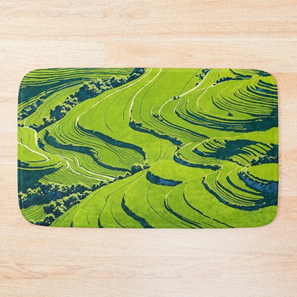 Item preview, Green landscape designed and sold by Anicoa.