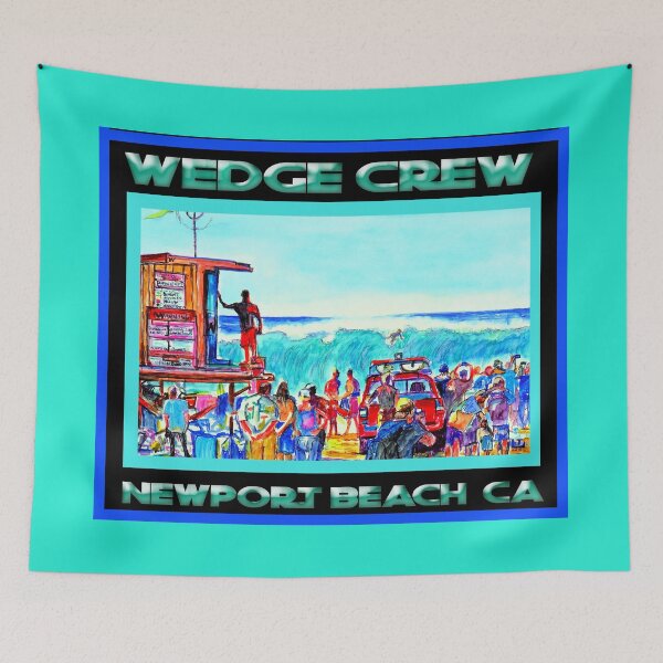 Item preview, WEDGE CREW NEWPORT BEACH CA designed and sold by ArtbyLeclerc.