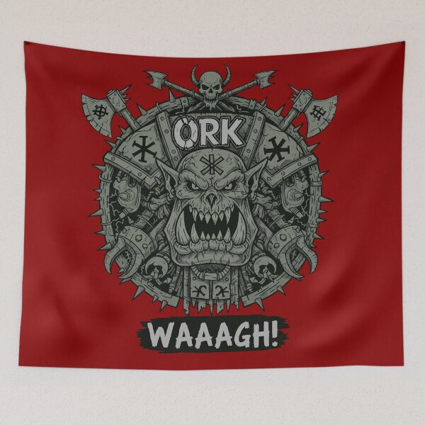 Item preview, WAAAGH! designed and sold by KocioK.