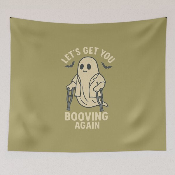 Item preview, Ghost Physical Therapist Let’s Get You BOOving designed and sold by Meandmyshop.