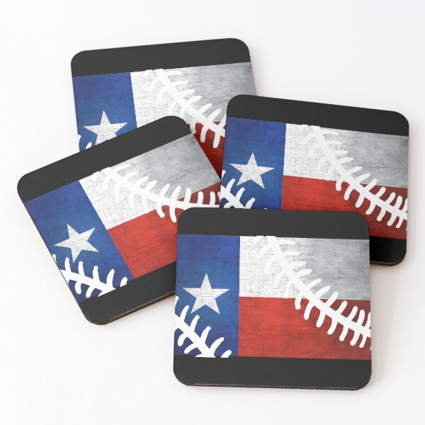 Item preview,  Texas Baseball Flag designed and sold by Larissaammer.