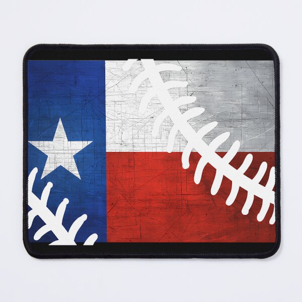 Item preview, Texas Baseball Flag designed and sold by Larissaammer.